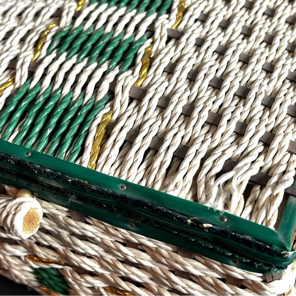 Dritz vintage square sewing basket #984 Made in Japan - Picture 14 of 15